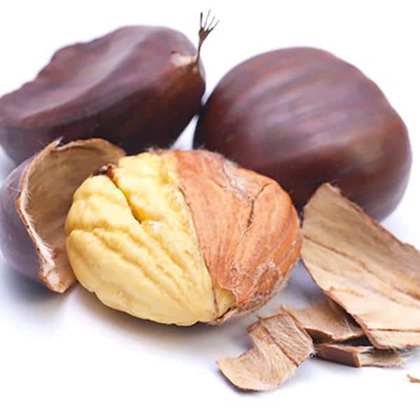 Cómo pelar castañas fácilmente