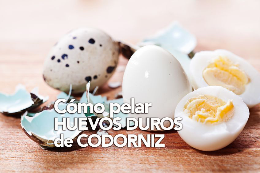 como pelar huevos de codorniz pelar huevos de codorniz