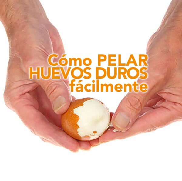 Cómo pelar huevos duros fácilmente