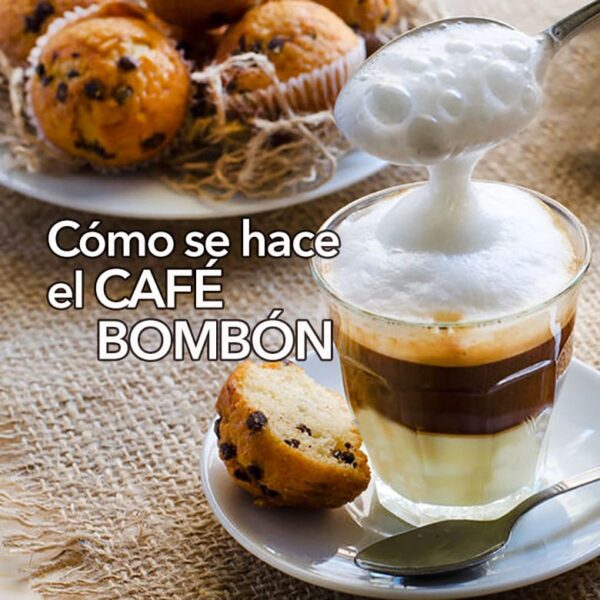 Cómo se hace el Café Bombón