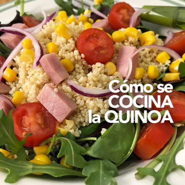 Cómo se prepara la quinoa