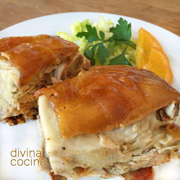 Cochinillo asado Cochinillo asado