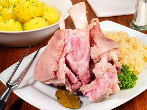 Codillo al estilo alemán