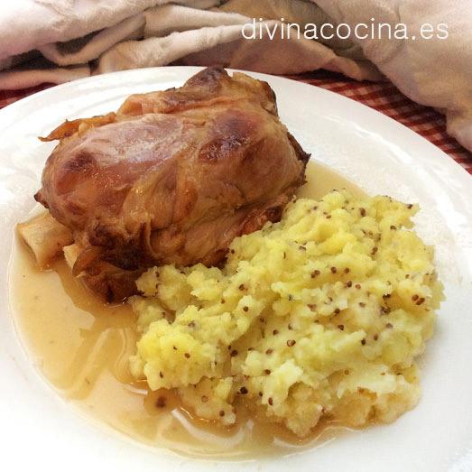 codillo al horno codillo al horno