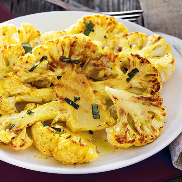 Coliflor a la plancha