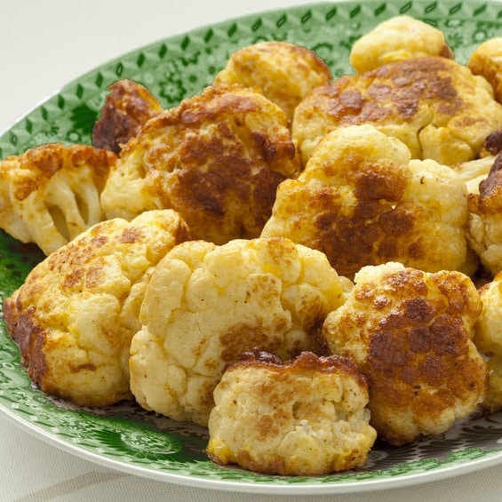 Coliflor asada