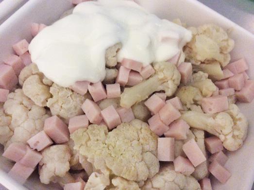 coliflor gratinada coliflor gratinada