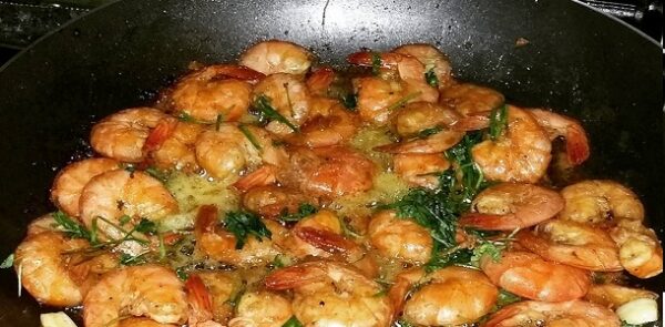 Como Hacer Camarones al Ajillo “Comparte para que se Guarde en tu Muro” MIRA