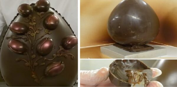 Como decorar huevos de pascua de chocolate. La receta Original de Raúl, Si te gusta dinos HOLA y dale a Me Gusta MIREN…