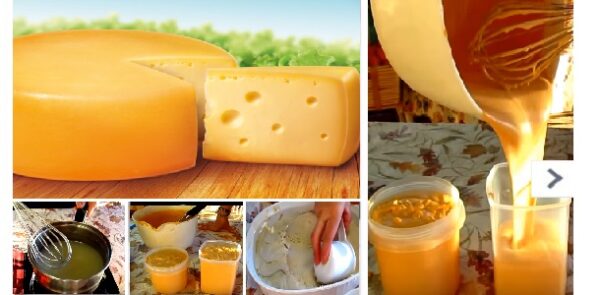 Como hacer QUESO AMARILLO americano o queso amarillo en casa, facil y delicioso, Si te gusta dinos HOLA y dale a Me Gusta MIREN…