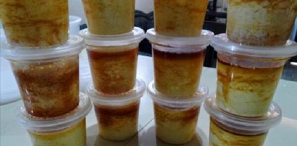 Como hacer Quesillo en vaso para vender “Comparte para que se Guarde en tu Muro” MIRA …