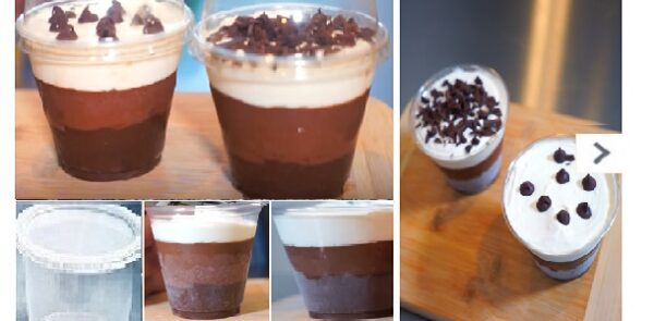 Como hacer Torta Tres Chocolates en Pote para vender, Si te gusta dinos HOLA y dale a Me Gusta MIREN …