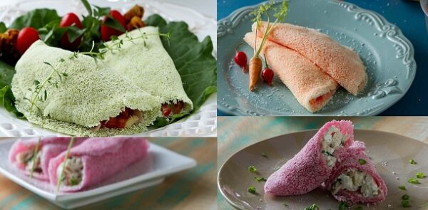 Conheça a novidade das tapiocas coloridas