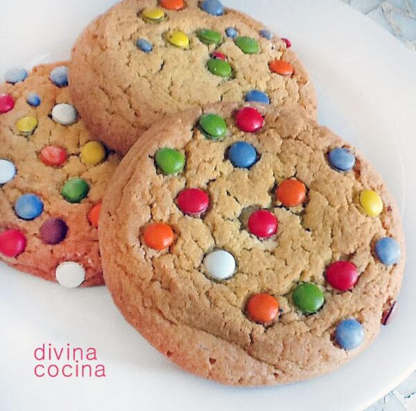 Cookies de Lacasitos