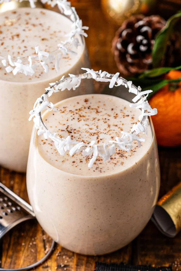 Coquito tradicional