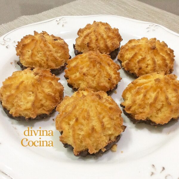 Coquitos con natillas de sobre