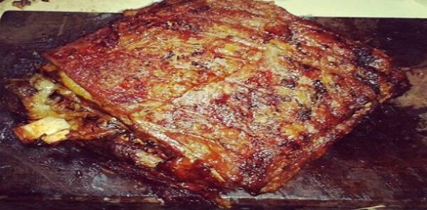 Costela no Sal Grosso