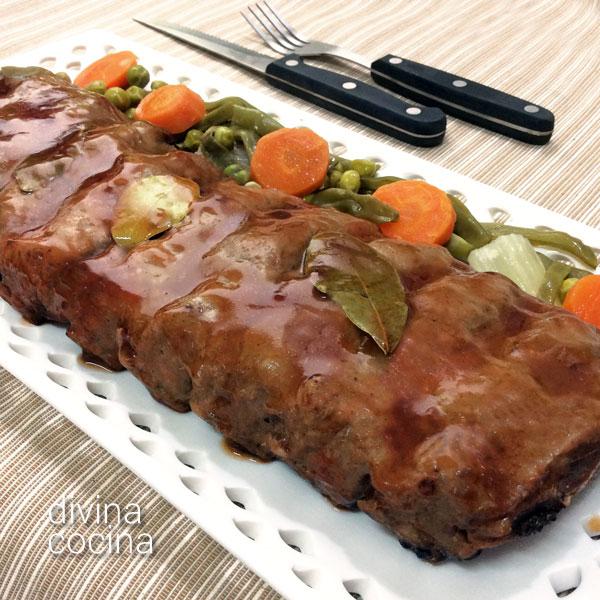 costillar asado con salsa barbacoa costillar asado con salsa barbacoa