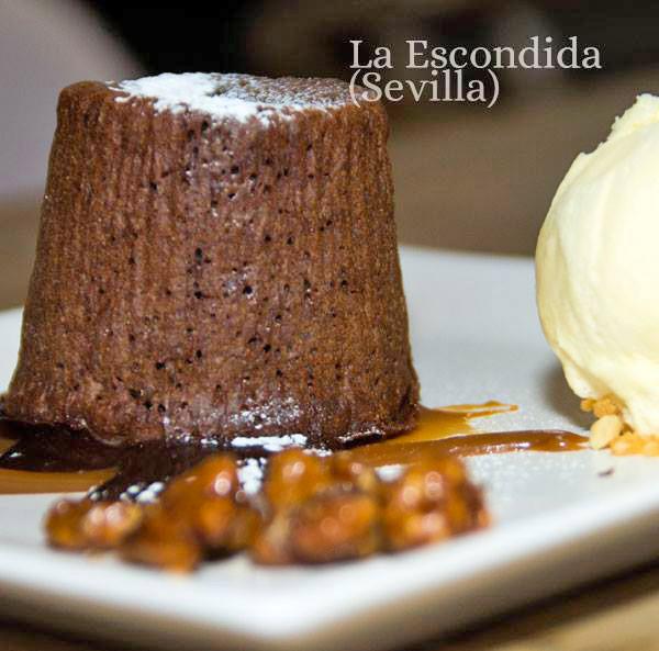coulant chocolate de la escondida