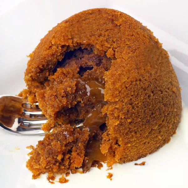 Coulant de dulce de leche