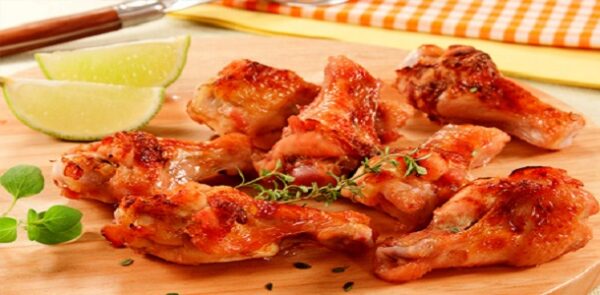 Coxa assada na cerveja