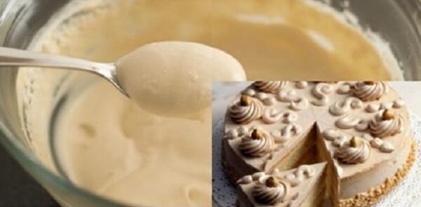 Crema de CAFÉ; perfecta para helados o cubrir pasteles ¡Sólo 3 ingredientes! Si te gusta dinos HOLA y dale a Me Gusta MIREN …