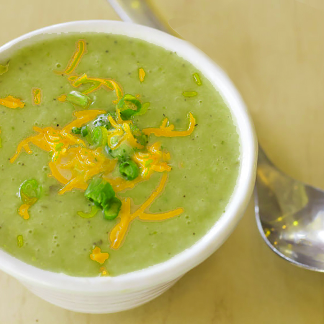 crema de brócoli y queso crema de brócoli y queso