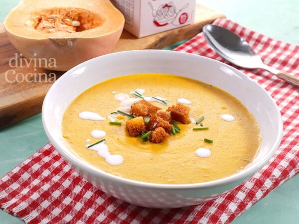Crema de calabaza
