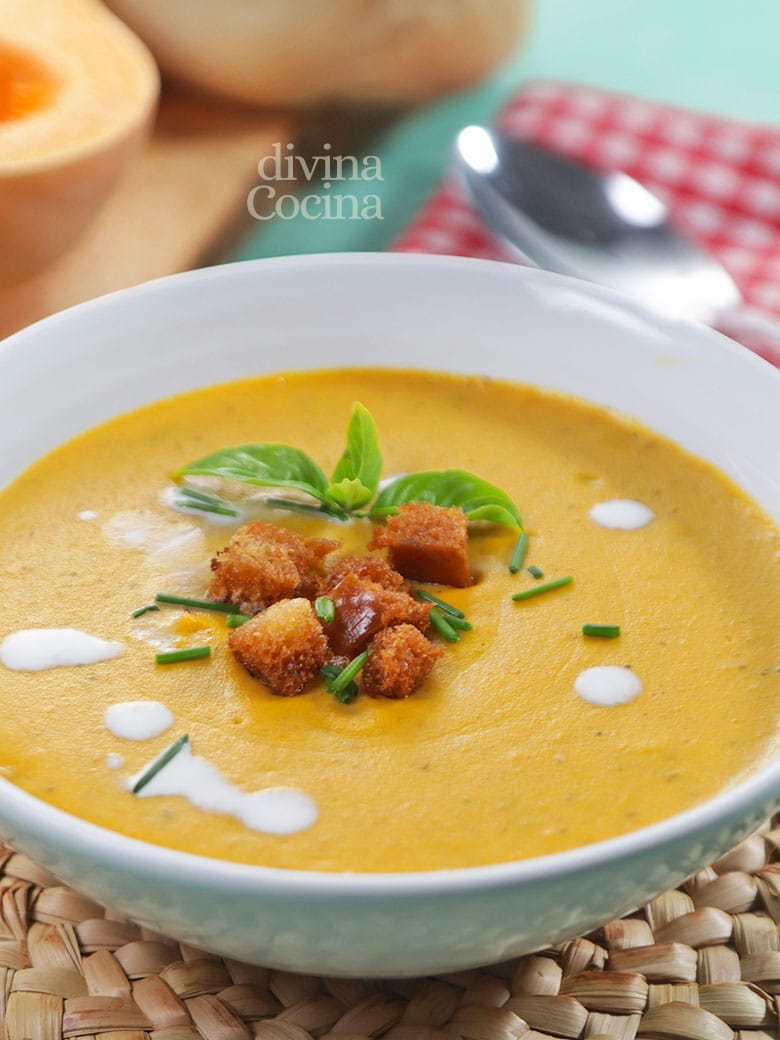 crema de calabaza crema de calabaza