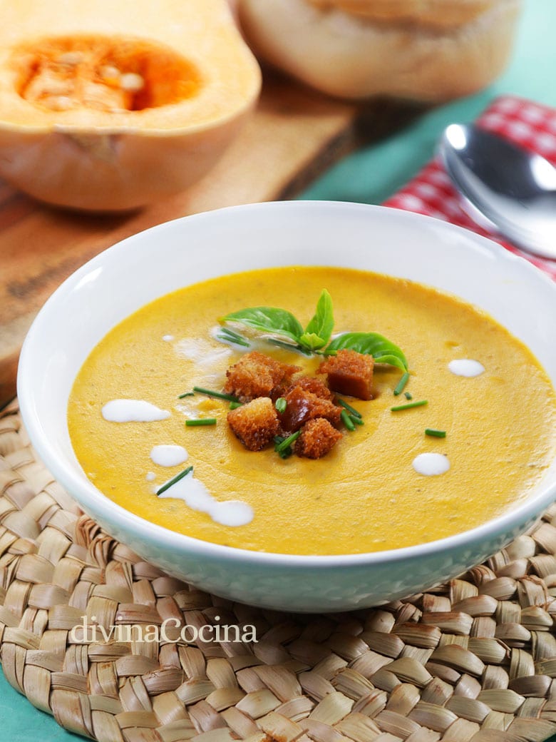 crema de calabaza crema de calabaza