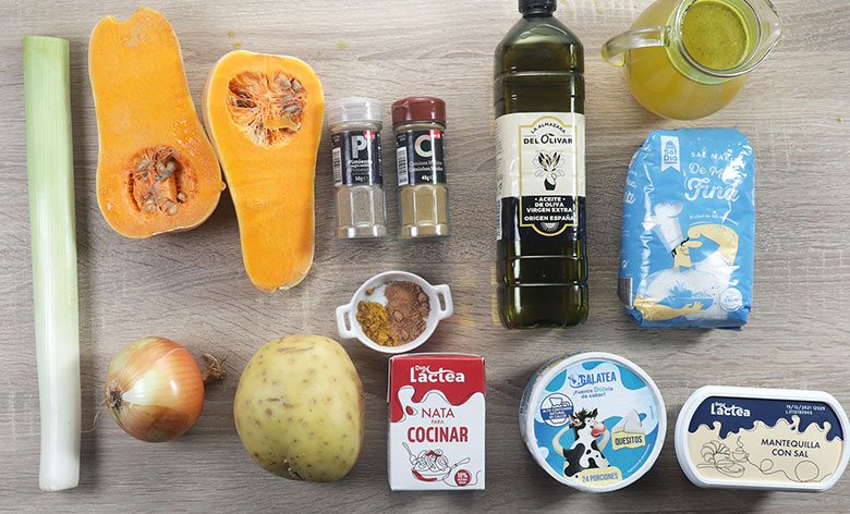 crema de calabaza ingredientes crema de calabaza ingredientes