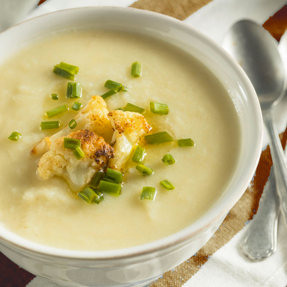 crema de coliflor crema de coliflor