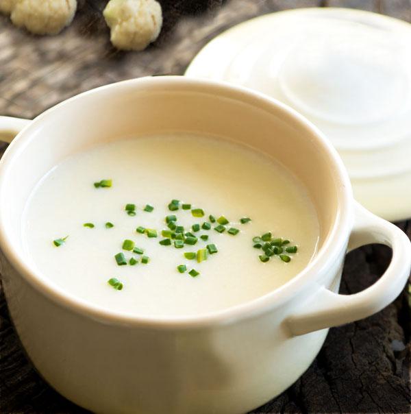 Crema de coliflor Crema de coliflor