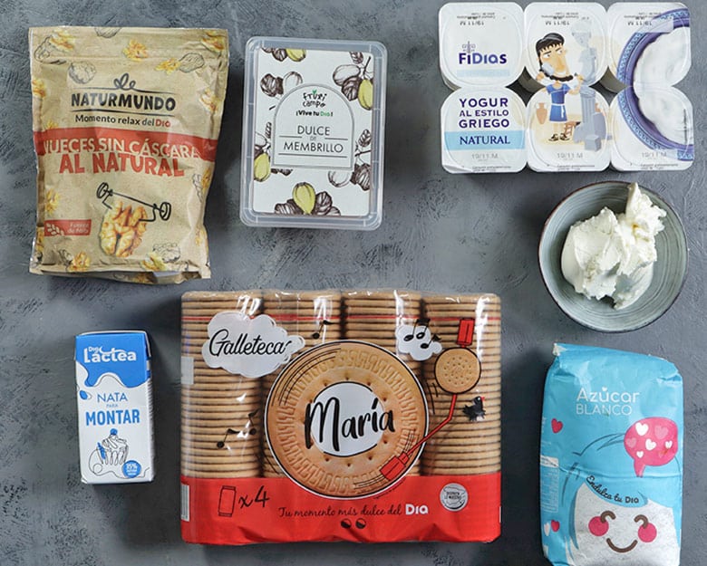 crema de queso con membrillo ingredientes crema de queso con membrillo ingredientes