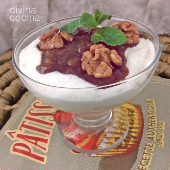 crema de queso con membrillo crema de queso con membrillo