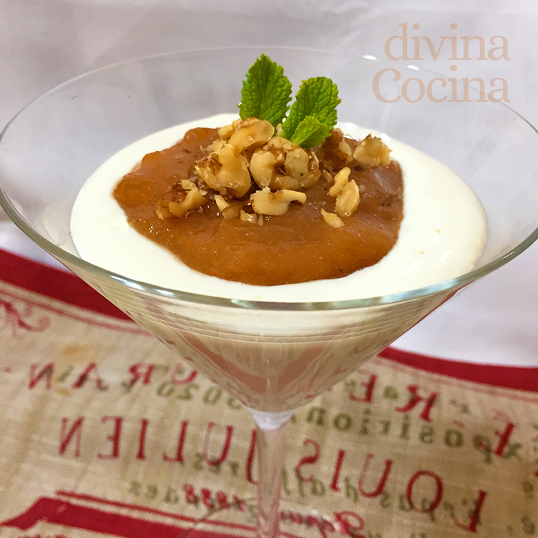 crema de queso y membrillo crema de queso y membrillo