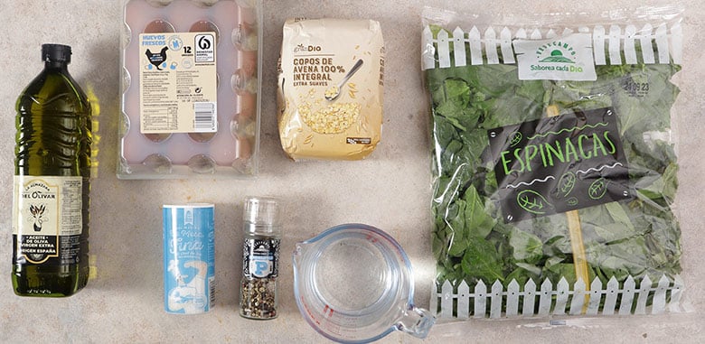 crepes de espinacas ingredientes crepes de espinacas ingredientes