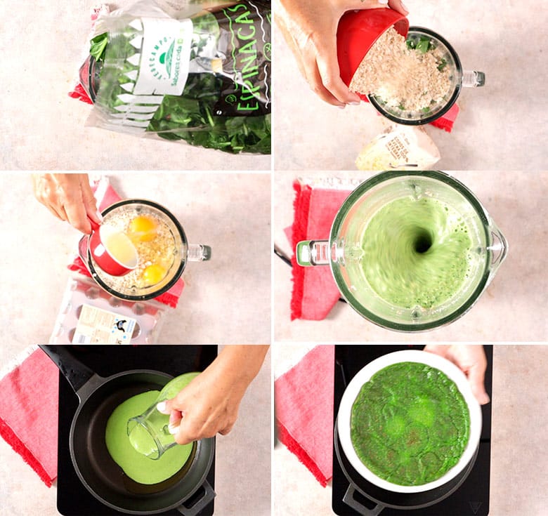 crepes de espinacas paso a paso crepes de espinacas paso a paso