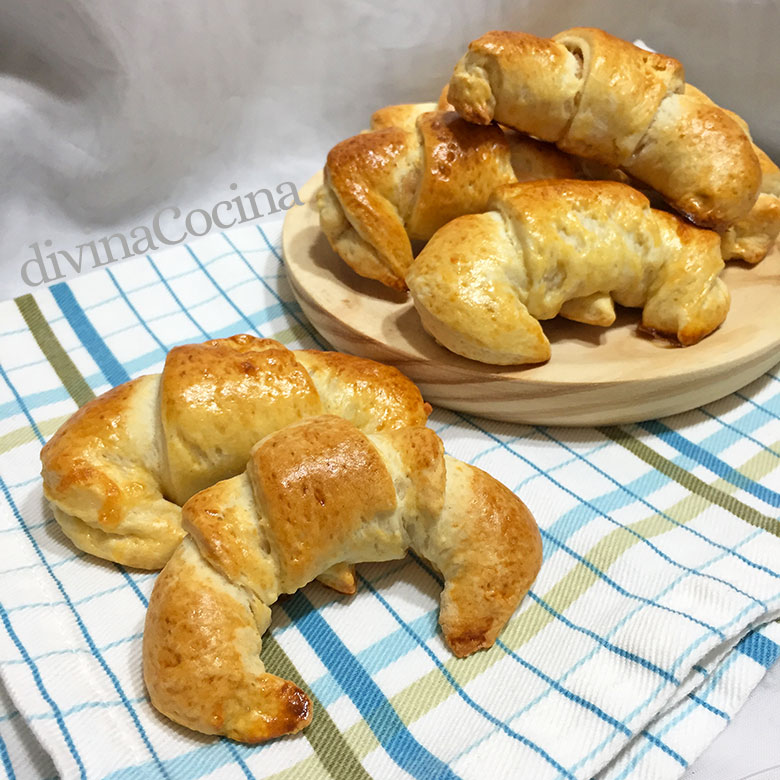 croissants de masa casera croissants de masa casera