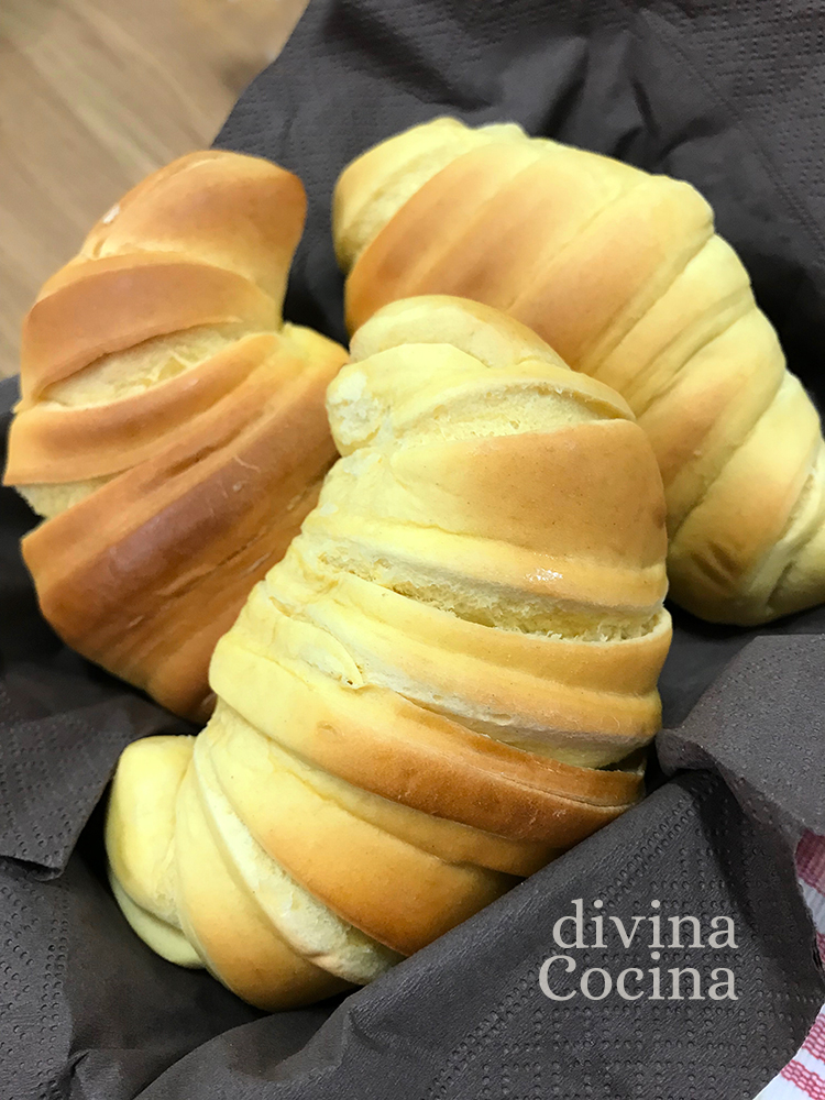 receta croissants de masa casera