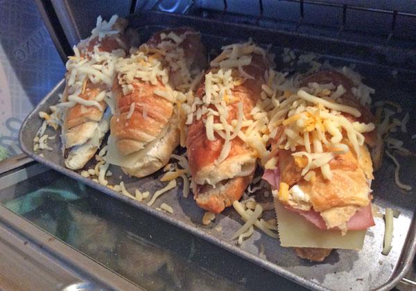 croissants gratinados croissants gratinados