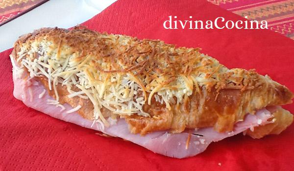 croissants gratinados croissants gratinados