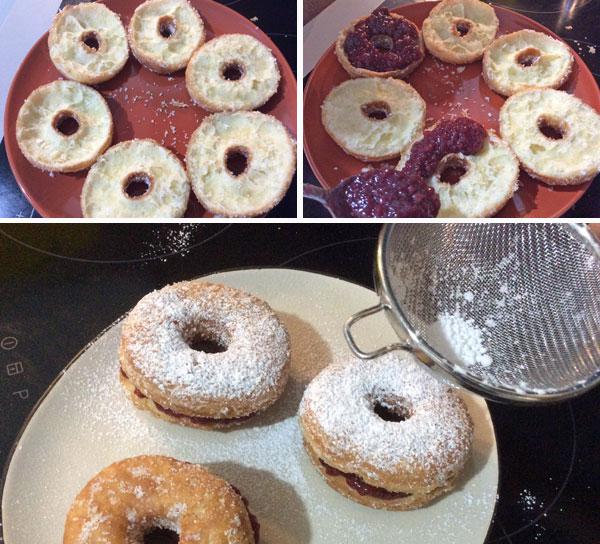cronuts fáciles con hojaldre paso a paso cronuts fáciles con hojaldre paso a paso