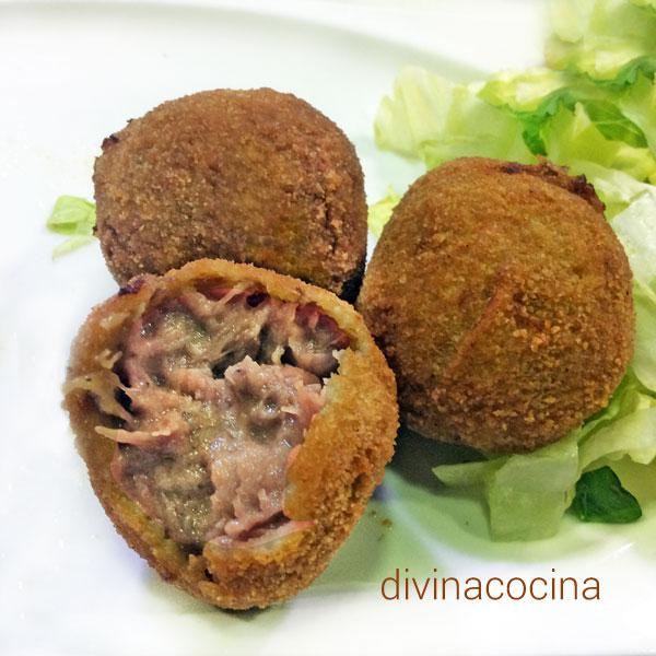 croquetas de carne estofada croquetas de carne estofada