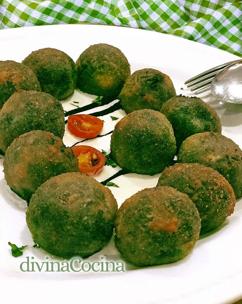 croquetas de espinacas queso pinones croquetas de espinacas queso pinones