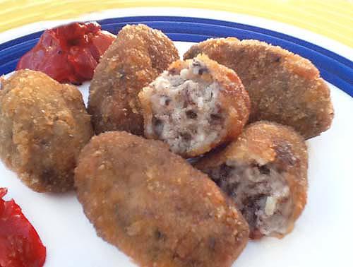Croquetas de morcilla croquetas de morcilla