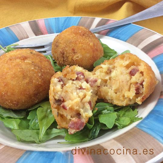 croquetas de patata