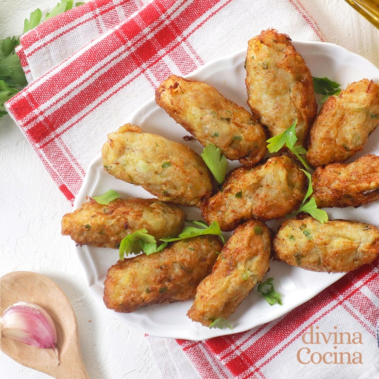 croquetas patatas bacalao