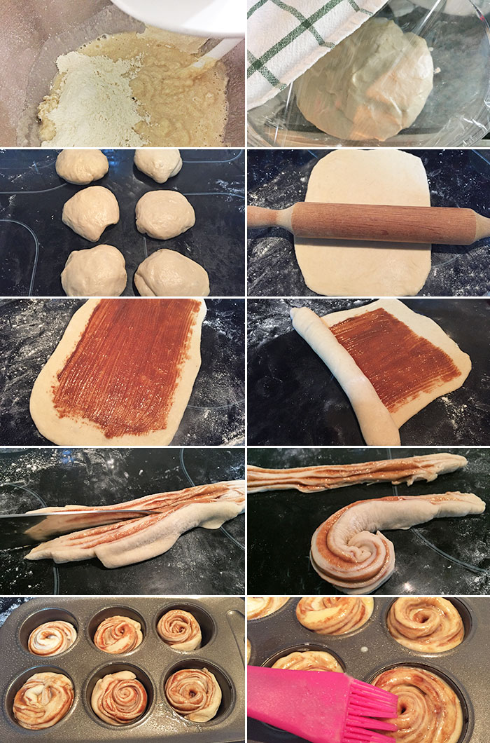 cruffins chocolate paso a paso cruffins chocolate paso a paso