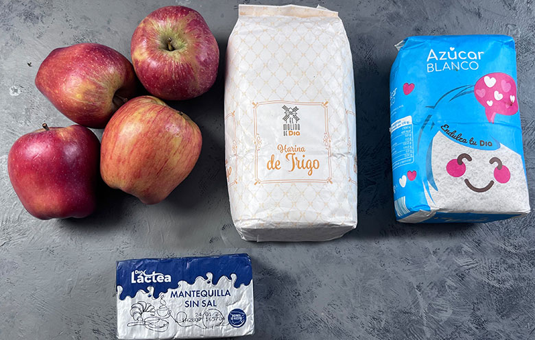 crumble de manzana ingredientes crumble de manzana ingredientes